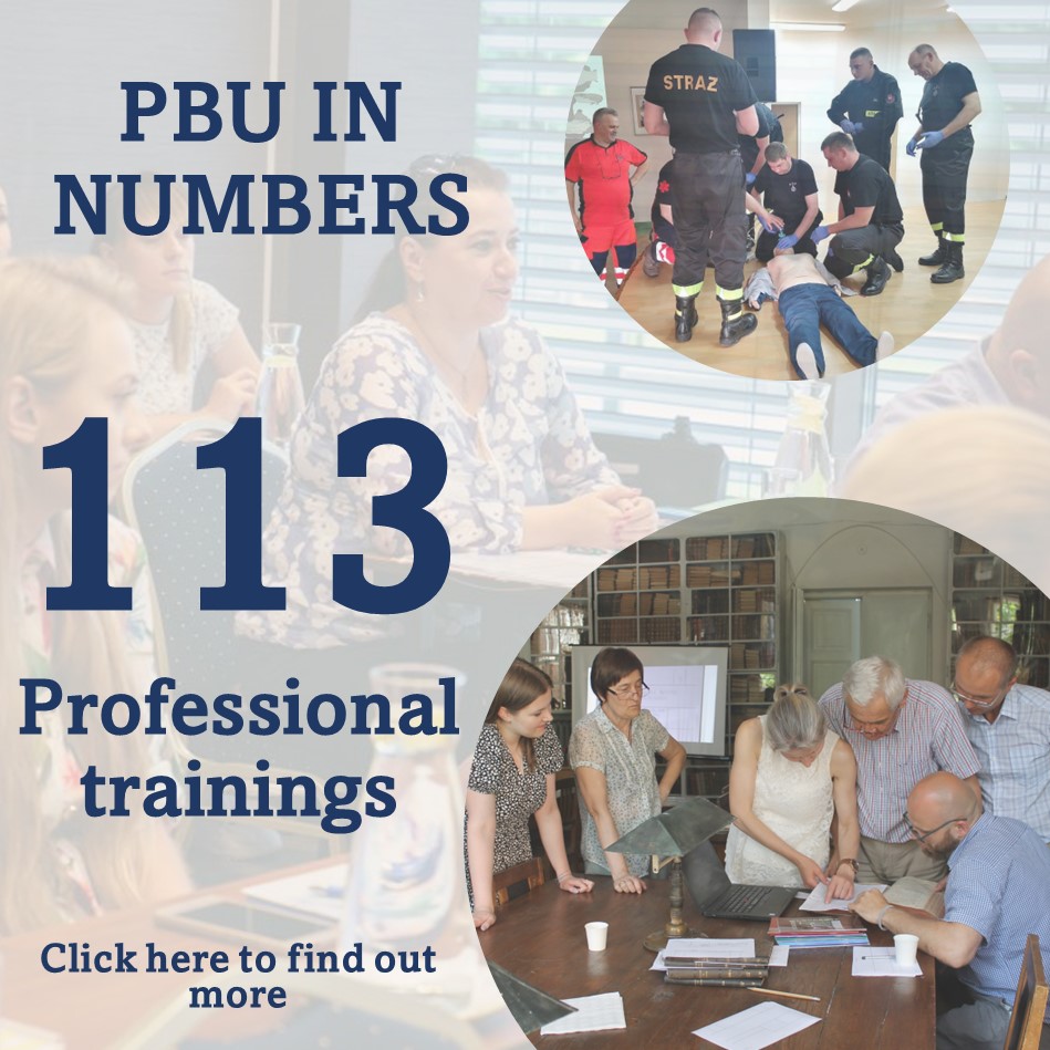 PBU in Numbers Professional Trainings EN